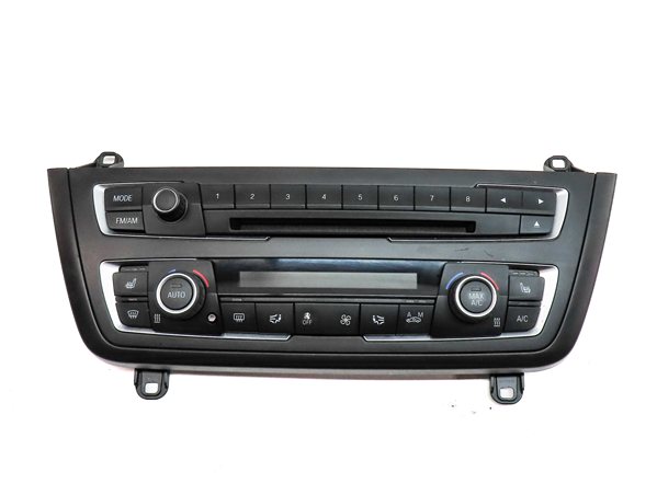 2013 BMW ACTIVE HYBRID 3 (F30) FRONT CLIMATE MEDIA RADIO CONTROL PANEL SET