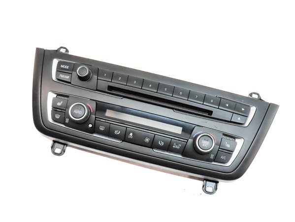 Thumbnail 2: 2013 BMW ACTIVE HYBRID 3 (F30) FRONT CLIMATE MEDIA RADIO CONTROL PANEL SET