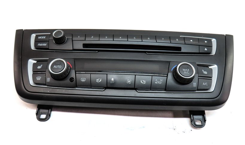 Thumbnail 4: 2013 BMW ACTIVE HYBRID 3 (F30) FRONT CLIMATE MEDIA RADIO CONTROL PANEL SET