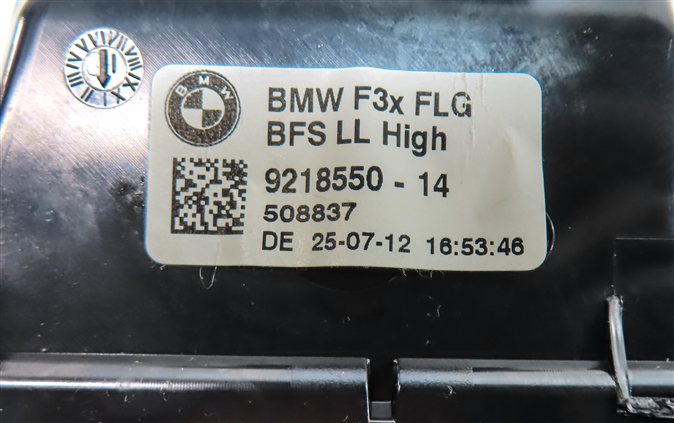 Thumbnail 8: 2013 BMW ACTIVE HYBRID 3 (F30) FRONT RIGHT PASSENGER DASH HEAT AIR AC HVAC VENT