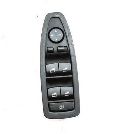 2012-2019 BMW 3 4 M3 X3 X4 SERIES FRONT LEFT DRIVER WINDOW SWITCH P-FOLD (BLACK)