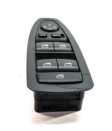 Thumbnail 3: 2012-2019 BMW 3 4 M3 X3 X4 SERIES FRONT LEFT DRIVER WINDOW SWITCH P-FOLD (BLACK)