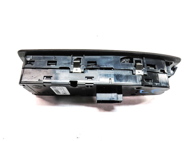 Thumbnail 4: 2012-2019 BMW 3 4 M3 X3 X4 SERIES FRONT LEFT DRIVER WINDOW SWITCH P-FOLD (BLACK)
