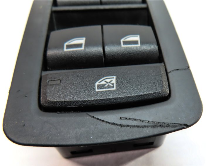 Thumbnail 7: 2012-2019 BMW 3 4 M3 X3 X4 SERIES FRONT LEFT DRIVER WINDOW SWITCH P-FOLD (BLACK)