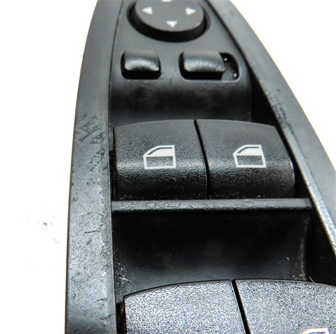 Thumbnail 8: 2012-2019 BMW 3 4 M3 X3 X4 SERIES FRONT LEFT DRIVER WINDOW SWITCH P-FOLD (BLACK)