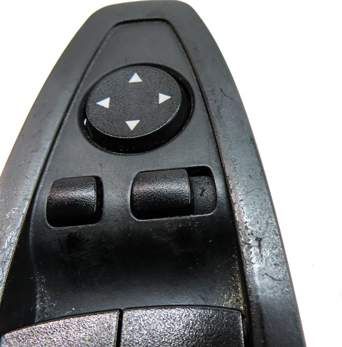 Thumbnail 9: 2012-2019 BMW 3 4 M3 X3 X4 SERIES FRONT LEFT DRIVER WINDOW SWITCH P-FOLD (BLACK)