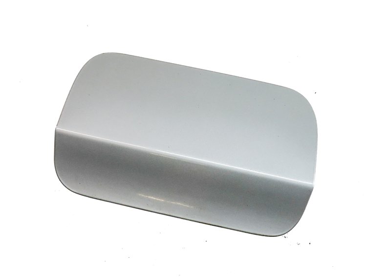 Thumbnail 2: 13-18 BMW 3-SERIES M3 (F30) SEDAN FUEL TANK DOOR LID COVER TRIM (Silver)