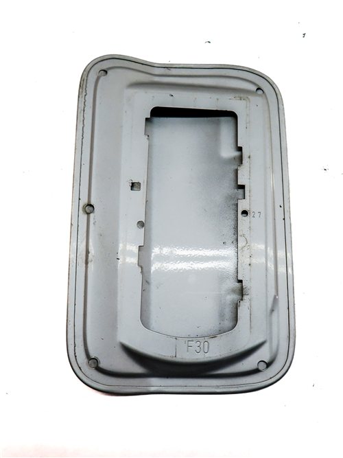 Thumbnail 6: 13-18 BMW 3-SERIES M3 (F30) SEDAN FUEL TANK DOOR LID COVER TRIM (Silver)