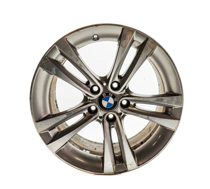 12-19 BMW 3 4 SERIES (F30 F31 F32) 18x8 5-DOUBLE FLARED SPOKE ALUMINUM WHEEL RIM
