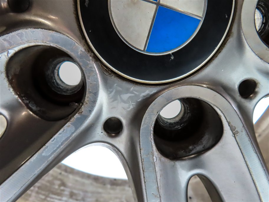 Thumbnail 12: 12-19 BMW 3 4 SERIES (F30 F31 F32) 18x8 5-DOUBLE FLARED SPOKE ALUMINUM WHEEL RIM