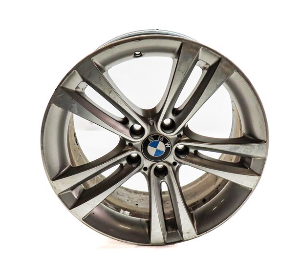 Thumbnail 2: 12-19 BMW 3 4 SERIES (F30 F31 F32) 18x8 5-DOUBLE FLARED SPOKE ALUMINUM WHEEL RIM