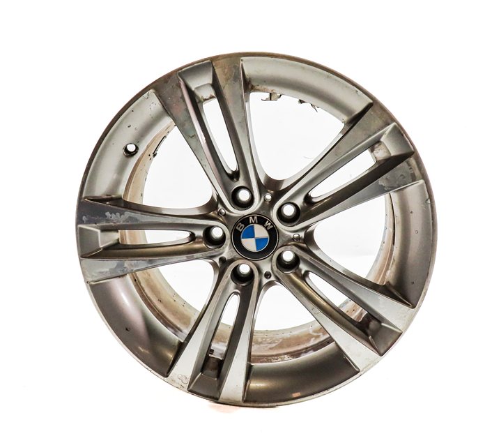 12-19 BMW 3 4 SERIES (F30 F31 F32) 18x8 5-DOUBLE FLARED SPOKE ALUMINUM WHEEL RIM