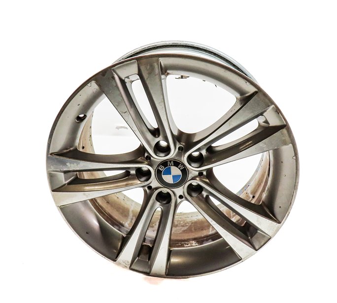 Thumbnail 2: 12-19 BMW 3 4 SERIES (F30 F31 F32) 18x8 5-DOUBLE FLARED SPOKE ALUMINUM WHEEL RIM