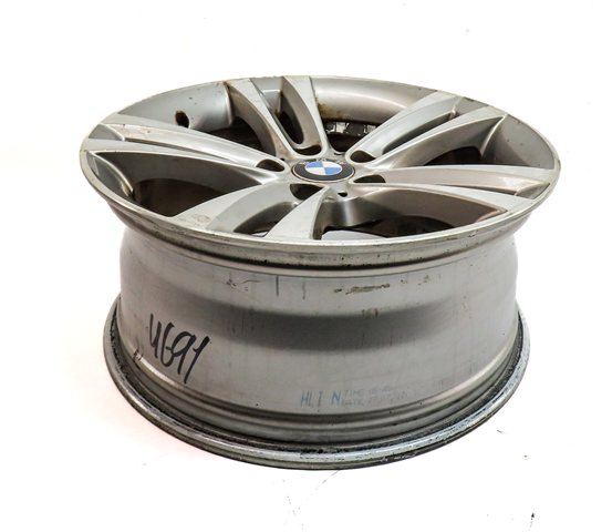 Thumbnail 3: 12-19 BMW 3 4 SERIES (F30 F31 F32) 18x8 5-DOUBLE FLARED SPOKE ALUMINUM WHEEL RIM