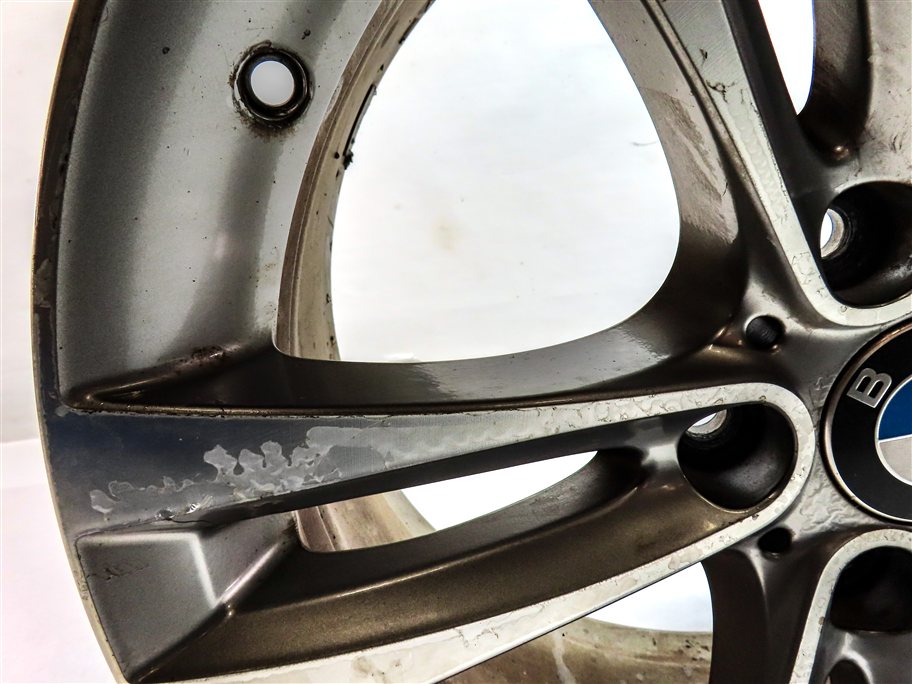 Thumbnail 9: 12-19 BMW 3 4 SERIES (F30 F31 F32) 18x8 5-DOUBLE FLARED SPOKE ALUMINUM WHEEL RIM
