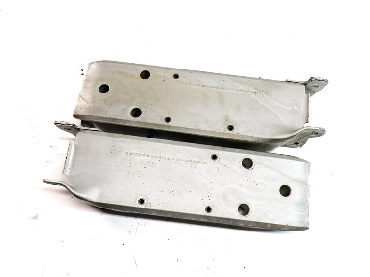 Thumbnail 2: 12-21 BMW 2 3 4 SERIES (F22 F30 F32) FRONT BUMPER REINFORCEMENT BRACKET SET/2