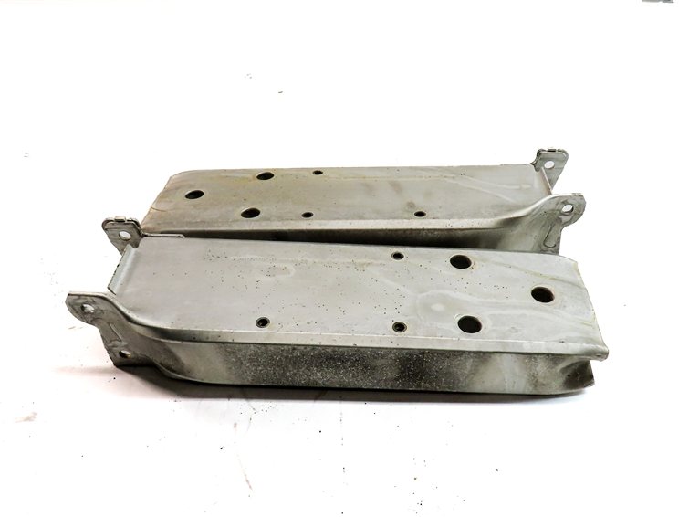 Thumbnail 3: 12-21 BMW 2 3 4 SERIES (F22 F30 F32) FRONT BUMPER REINFORCEMENT BRACKET SET/2