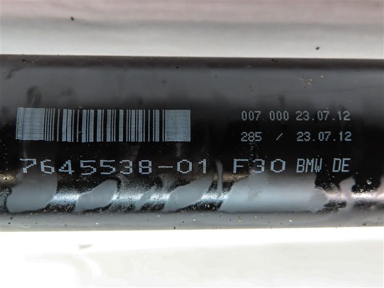 Thumbnail 7: 2013-2015 BMW ACTIVEHYBRID-3 (F30) REAR DRIVESHAFT DRIVELINE DRIVE LINE SHAFT