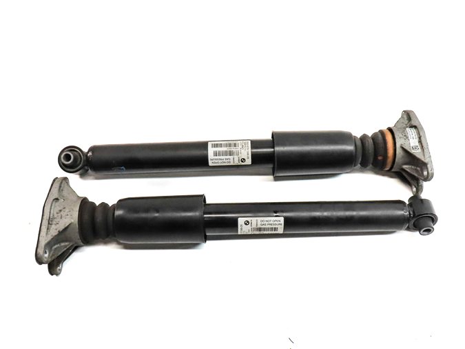 2013 BMW ACTIVE HYBRID 3 (F30) RWD REAR STANDARD SUSPENSION SHOCK STRUT SET/2