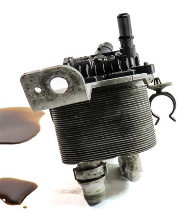 Thumbnail 4: 2012-2016 BMW 3 4 SERIES (F30 F32) TRANSMISSION OIL COOLER HEAT EXCHANGER