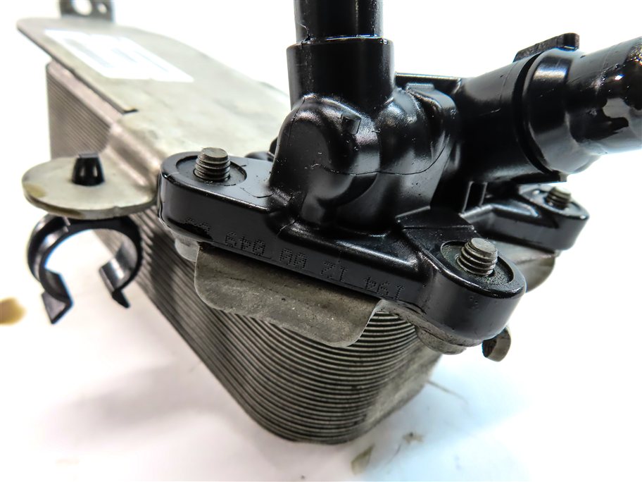 Thumbnail 6: 2012-2016 BMW 3 4 SERIES (F30 F32) TRANSMISSION OIL COOLER HEAT EXCHANGER
