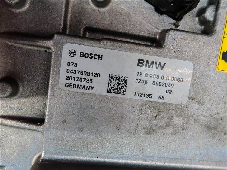 Thumbnail 12: 2013-2015 BMW ACTIVEHYBRID-3 (F30) ELECTRIC ASSIST MOTOR CONVERTER INVERTER