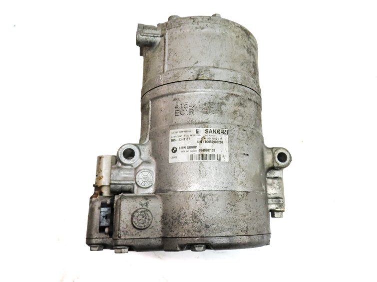Thumbnail 6: 2012-2016 BMW ACTIVEHYBRID 3 / 5 / 7 AIR CONDITIONING A/C COMPRESSOR PUMP