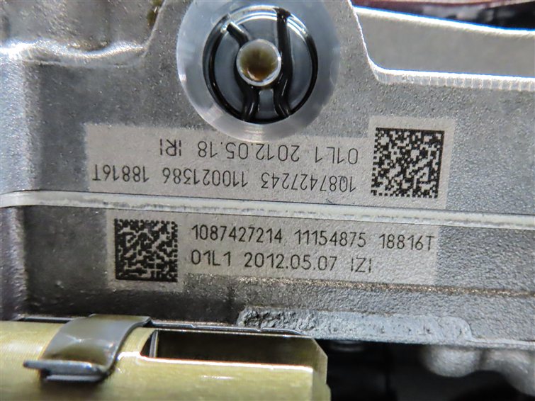 Thumbnail 14: 13-16 BMW ACTIVEHYBRID 3 5 F10 F30 8HP-70H AUTO TRANSMISSION VALVE BODY w/PUMP