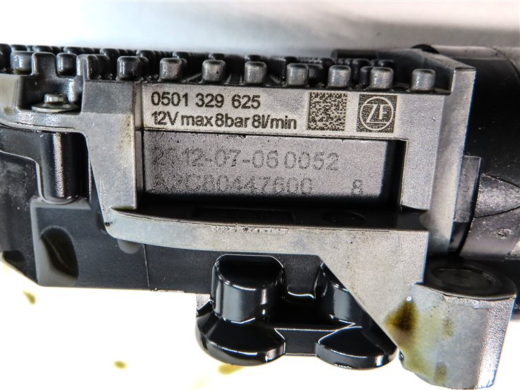 Thumbnail 15: 13-16 BMW ACTIVEHYBRID 3 5 F10 F30 8HP-70H AUTO TRANSMISSION VALVE BODY w/PUMP