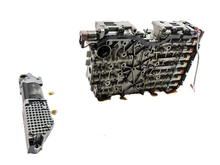 Thumbnail 3: 13-16 BMW ACTIVEHYBRID 3 5 F10 F30 8HP-70H AUTO TRANSMISSION VALVE BODY w/PUMP