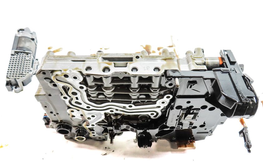 Thumbnail 7: 13-16 BMW ACTIVEHYBRID 3 5 F10 F30 8HP-70H AUTO TRANSMISSION VALVE BODY w/PUMP