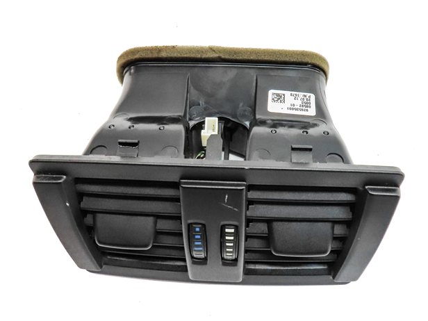 Thumbnail 3: 2013 BMW ACTIVE HYBRID 3 (F30) REAR CENTER CONSOLE HEAT AIR AC HVAC DUAL VENT