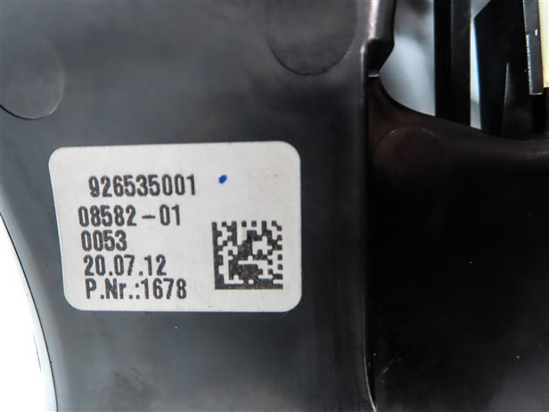 Thumbnail 6: 2013 BMW ACTIVE HYBRID 3 (F30) REAR CENTER CONSOLE HEAT AIR AC HVAC DUAL VENT