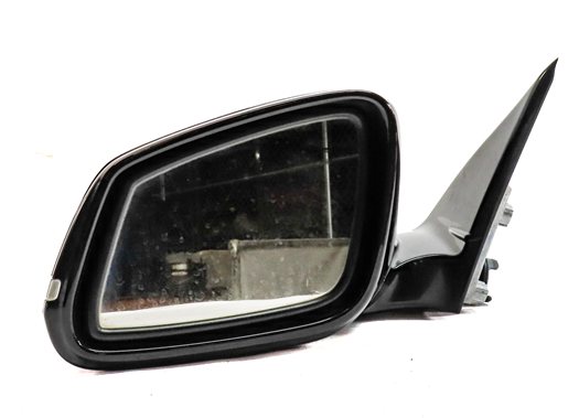 Thumbnail 3: 12-13 BMW 3 SERIES F30 LEFT MEMORY AUTODIM HEATED PFOLD DOOR MIRROR (Silver)