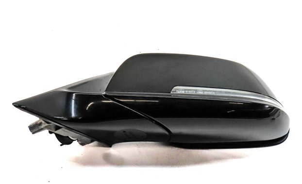 Thumbnail 6: 12-13 BMW 3 SERIES F30 LEFT MEMORY AUTODIM HEATED PFOLD DOOR MIRROR (Silver)