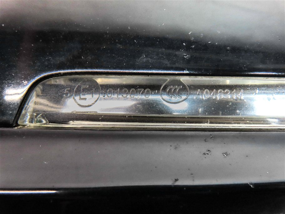 Thumbnail 8: 12-13 BMW 3 SERIES F30 LEFT MEMORY AUTODIM HEATED PFOLD DOOR MIRROR (Silver)