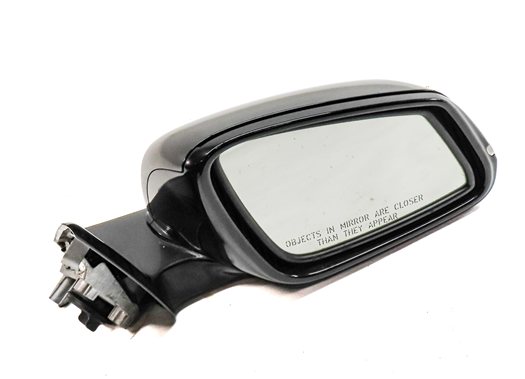 12-13 BMW 3 SERIES F30 RIGHT MEMORY AUTODIM HEATED PFOLD DOOR MIRROR (Silver)