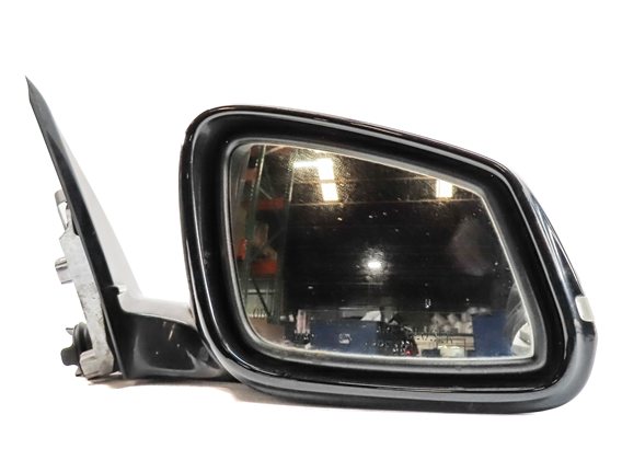 Thumbnail 3: 12-13 BMW 3 SERIES F30 RIGHT MEMORY AUTODIM HEATED PFOLD DOOR MIRROR (Silver)