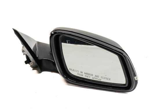 Thumbnail 4: 12-13 BMW 3 SERIES F30 RIGHT MEMORY AUTODIM HEATED PFOLD DOOR MIRROR (Silver)