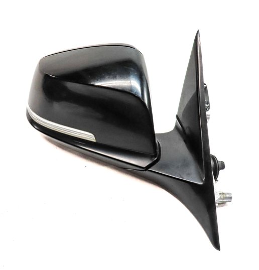 Thumbnail 6: 12-13 BMW 3 SERIES F30 RIGHT MEMORY AUTODIM HEATED PFOLD DOOR MIRROR (Silver)