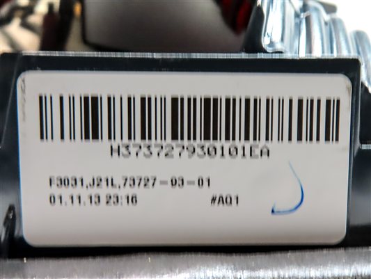 Thumbnail 9: 12-15 BMW 320i 328i 335i M3 (F30) SEDAN LEFT TRUNK INNER TAILLIGHT LIGHT LAMP