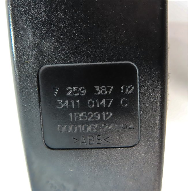 Thumbnail 5: 2012-2019 BMW 2 3 4 SERIES (F22 F30 F32) LEFT FRONT DRIVER SEATBELT RECEIVER