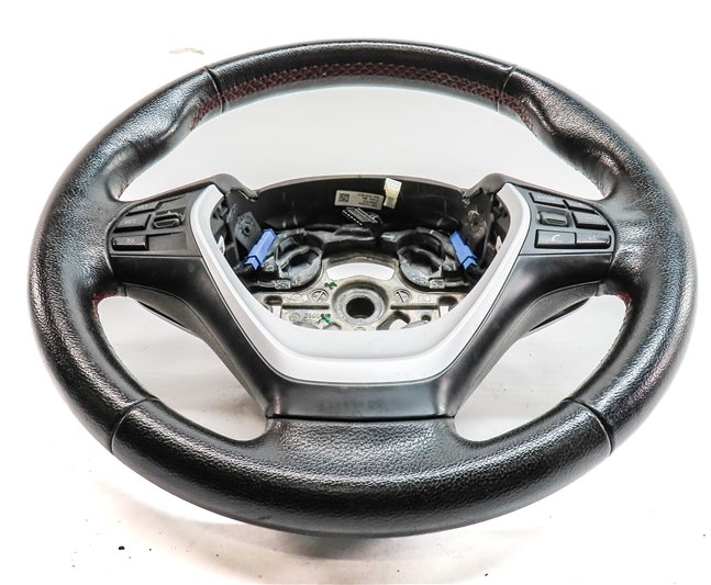 Thumbnail 2: 13-18 BMW 3 4 SERIES F30 F31 F32 F33 F34 3-SPOKE SPORT STEREING WHEEL w/ PADDLES