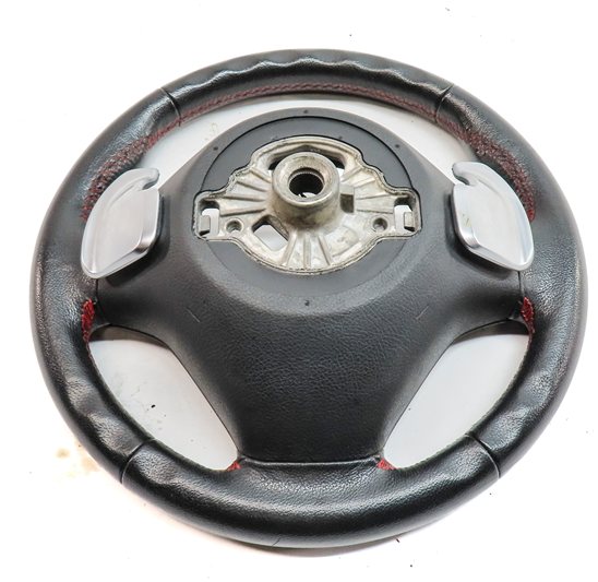Thumbnail 4: 13-18 BMW 3 4 SERIES F30 F31 F32 F33 F34 3-SPOKE SPORT STEREING WHEEL w/ PADDLES