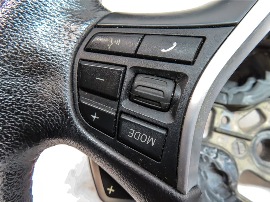 Thumbnail 5: 13-18 BMW 3 4 SERIES F30 F31 F32 F33 F34 3-SPOKE SPORT STEREING WHEEL w/ PADDLES