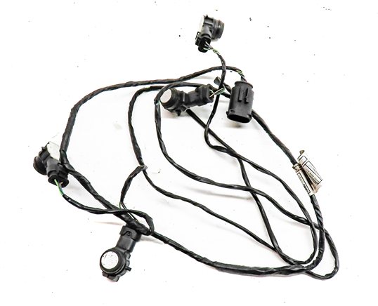 13 BMW ACTIVE HYBRID 3 (F30) FRONT PARK ASSIST PDC DISTANCE CONTROL SENSOR SET/4