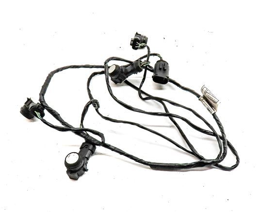 Thumbnail 2: 13 BMW ACTIVE HYBRID 3 (F30) FRONT PARK ASSIST PDC DISTANCE CONTROL SENSOR SET/4