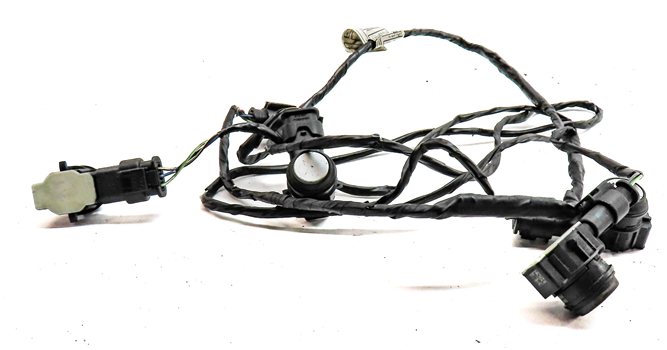 Thumbnail 3: 13 BMW ACTIVE HYBRID 3 (F30) FRONT PARK ASSIST PDC DISTANCE CONTROL SENSOR SET/4