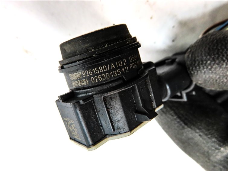 Thumbnail 5: 13 BMW ACTIVE HYBRID 3 (F30) FRONT PARK ASSIST PDC DISTANCE CONTROL SENSOR SET/4
