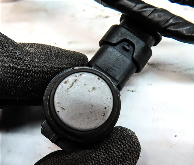 Thumbnail 6: 13 BMW ACTIVE HYBRID 3 (F30) FRONT PARK ASSIST PDC DISTANCE CONTROL SENSOR SET/4
